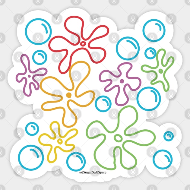 SpongeBob aesthetic Sticker by SugarSaltSpice